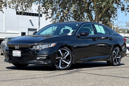 2020 Honda Accord Sport 1.5T Sedan
