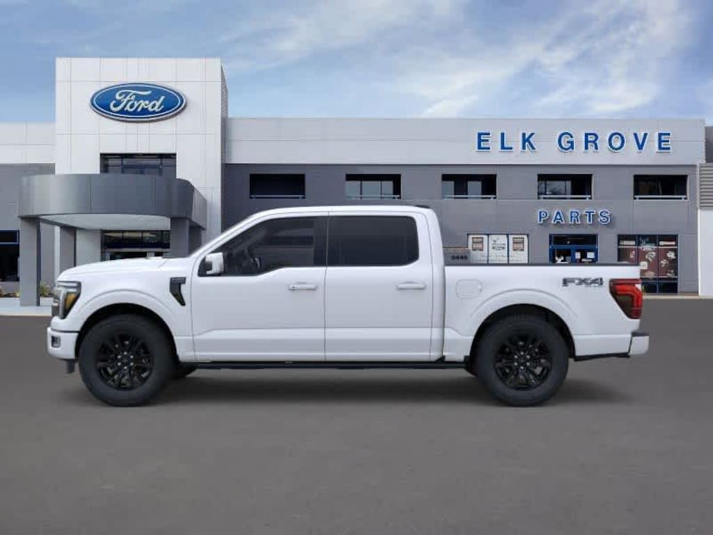 New 2025 Ford F-150 Platinum Truck SuperCrew Cab