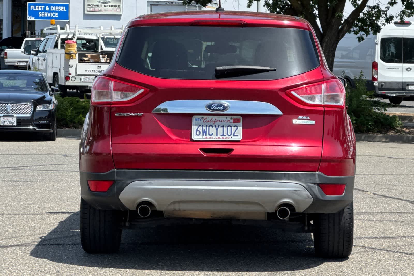 Thumbnail: 2013 Ford Escape - 7