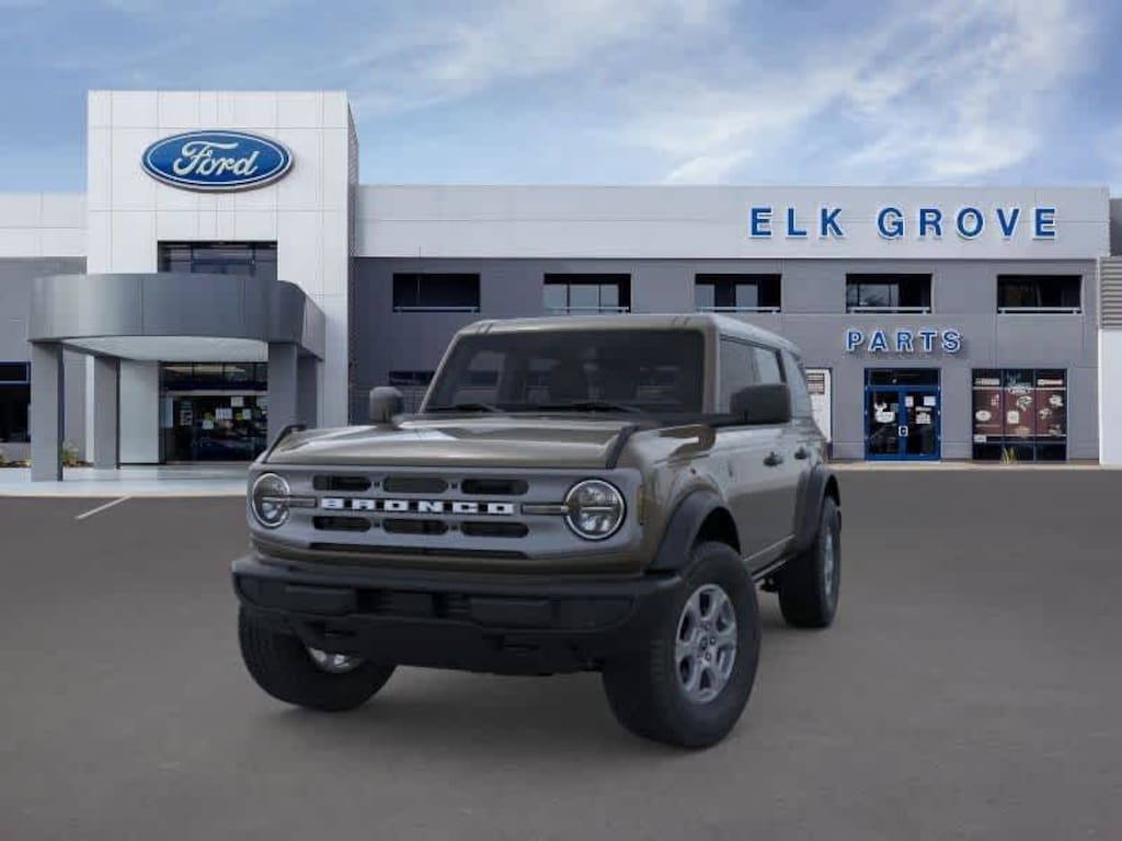 New 2025 Ford Bronco Big Bend SUV