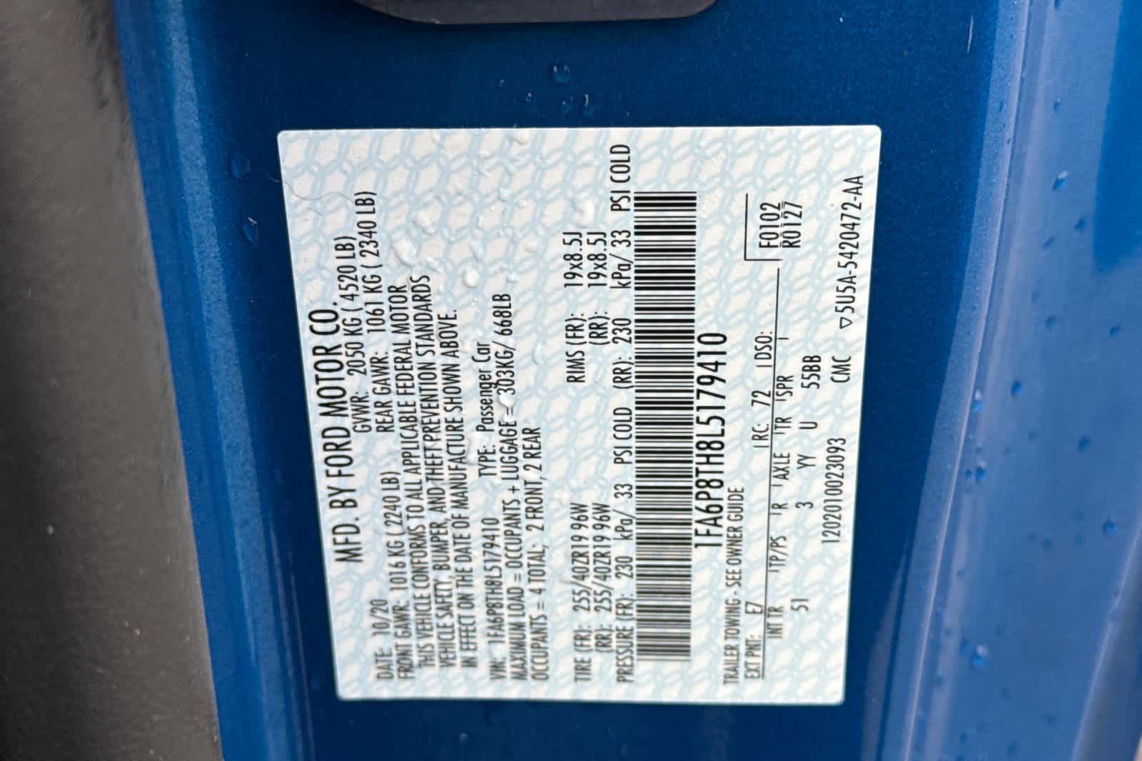 Thumbnail: 2020 Ford Mustang - 29