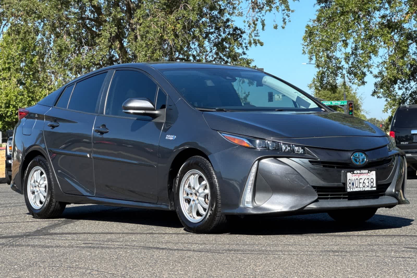 Thumbnail: 2021 Toyota Prius Prime - 9