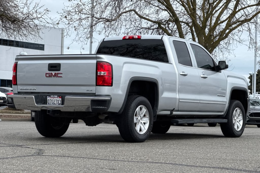 Certified 2018 GMC Sierra 1500 SLE Truck Double Cab