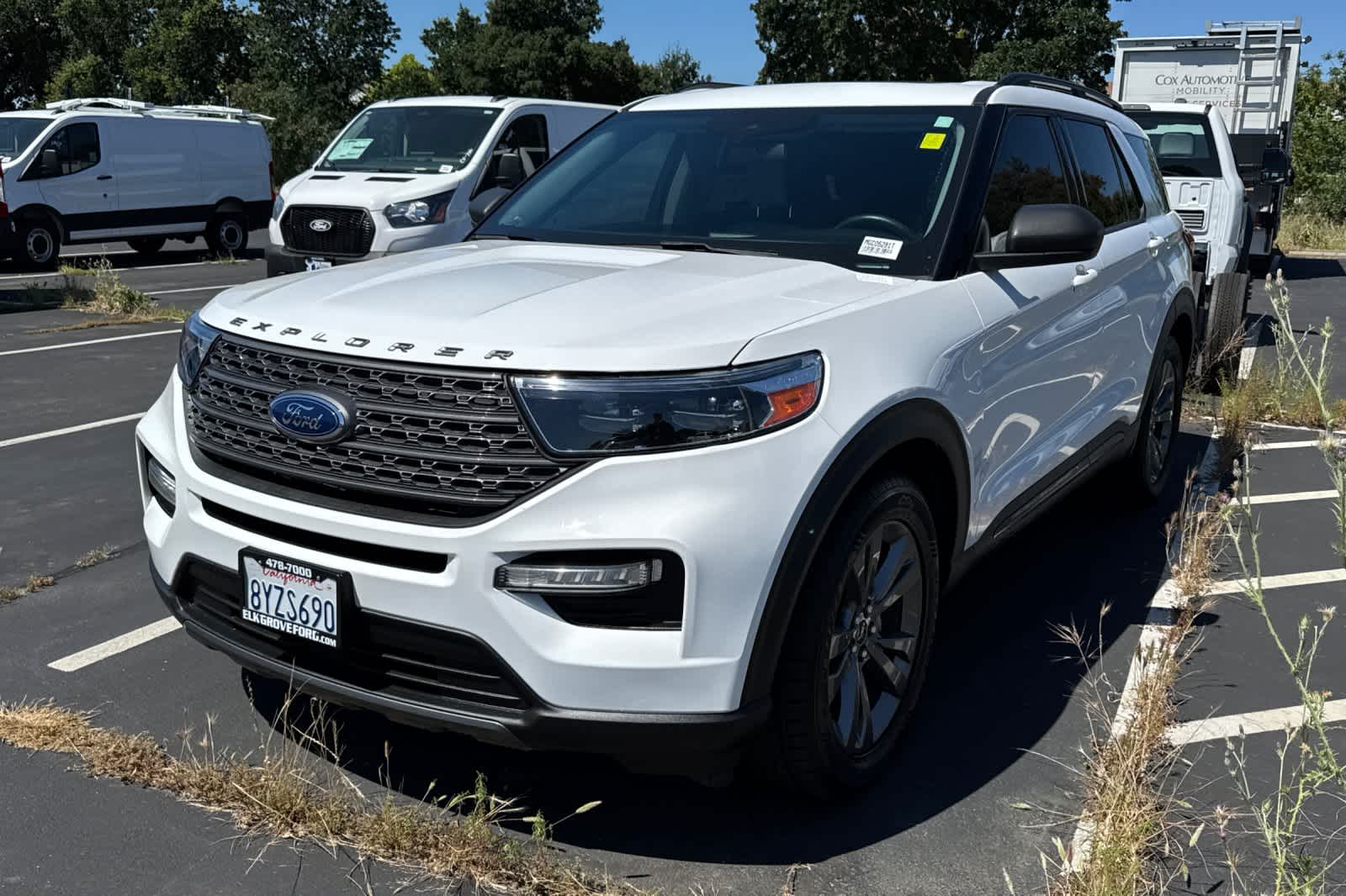 2021 Ford Explorer XLT RWD's photo