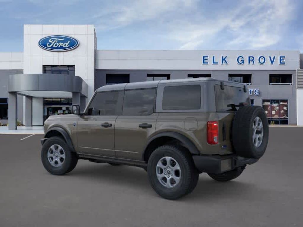 New 2025 Ford Bronco Big Bend SUV