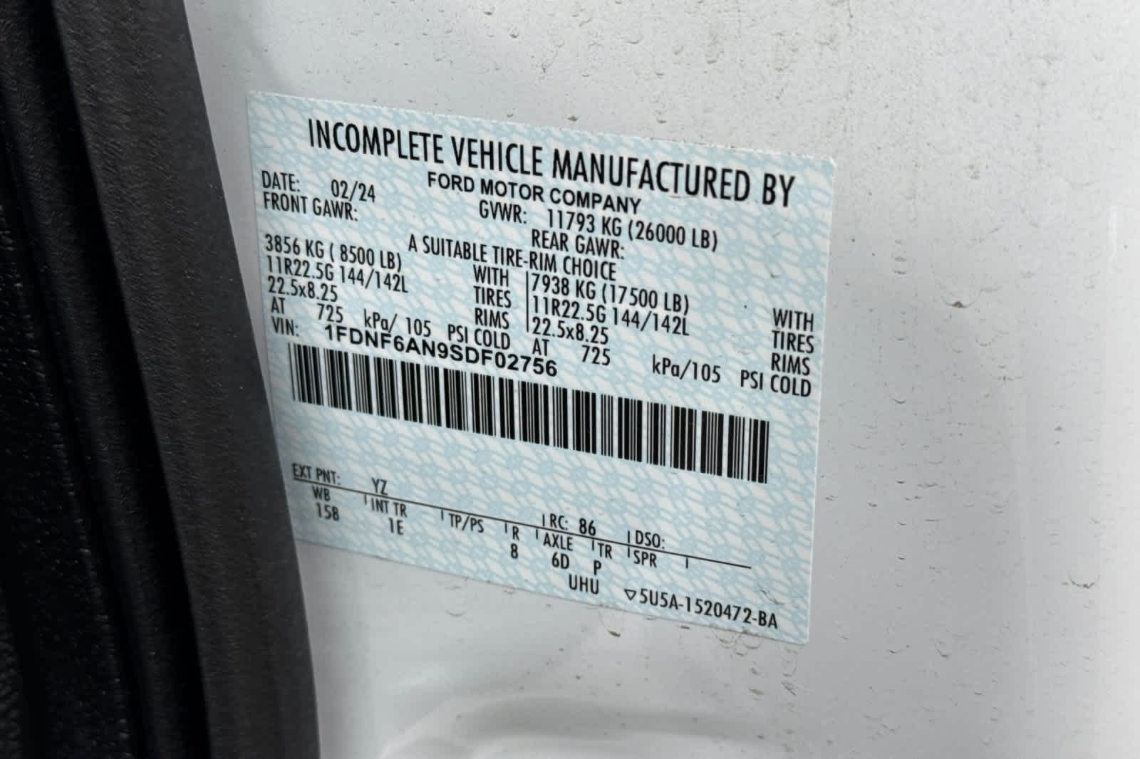 2025 Ford F-650  24
