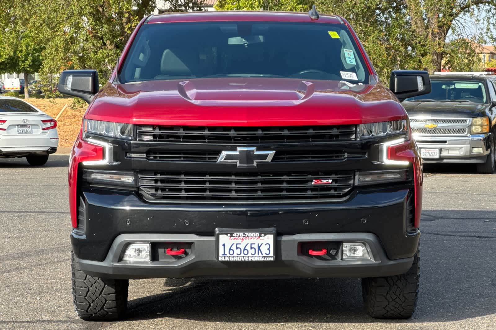 Thumbnail: 2022 Chevrolet Silverado 1500 - 10