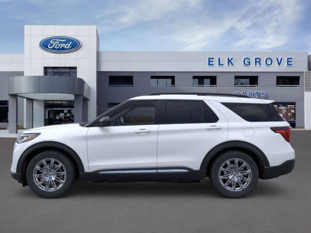 New 2025 Ford Explorer Active SUV