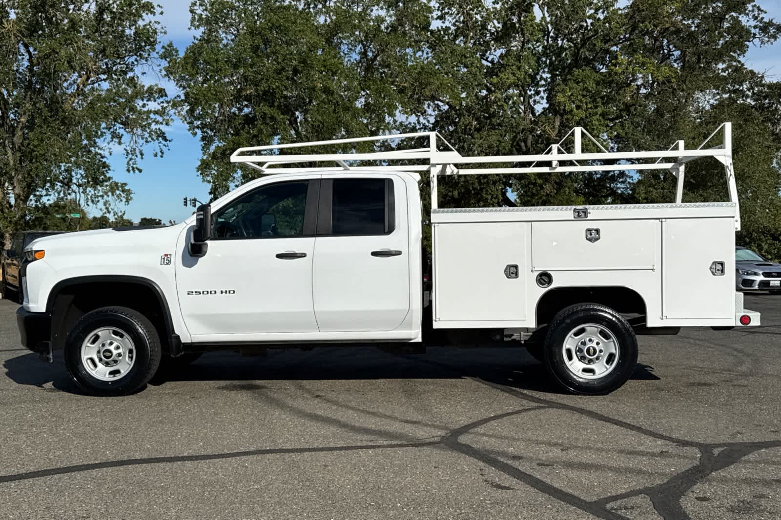 Thumbnail: 2021 Chevrolet Silverado 2500 - 5