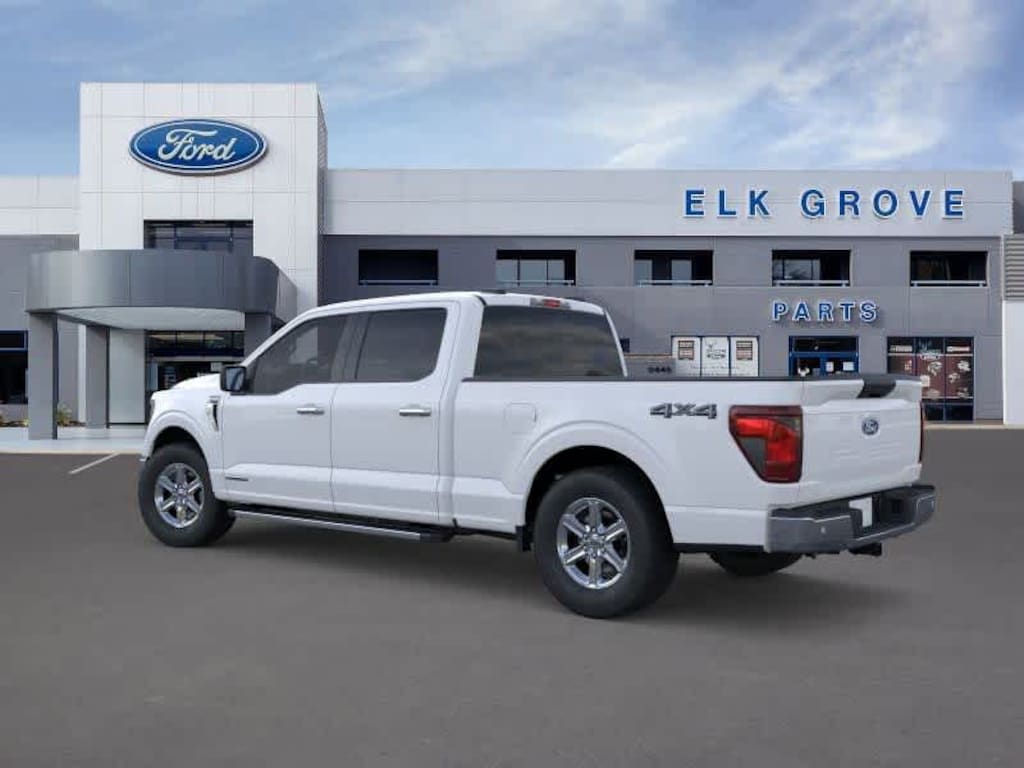 New 2025 Ford F-150 XLT Truck SuperCrew Cab