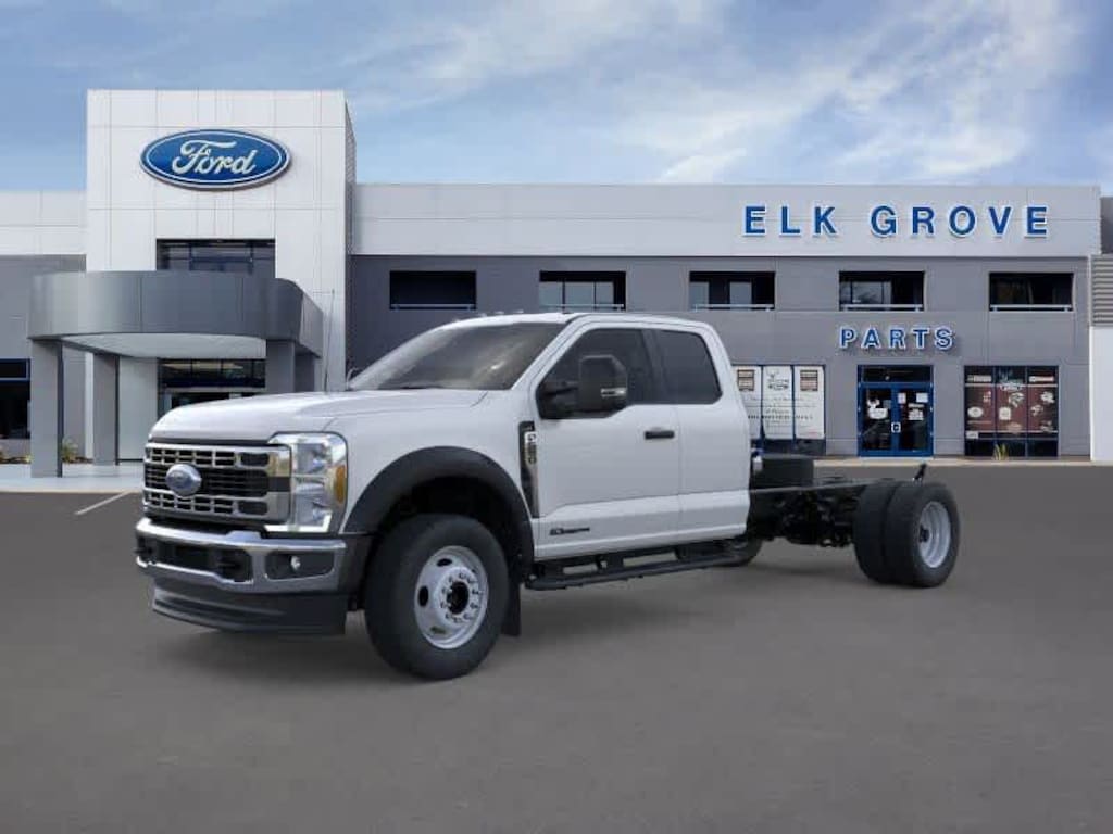 New 2025 Ford F-550 Chassis  Truck Super Cab