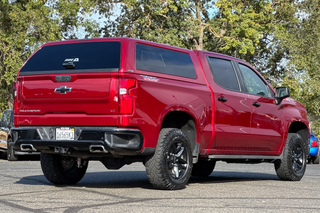 Used 2022 Chevrolet Silverado 1500 LTD LT Trail Boss Truck Crew Cab