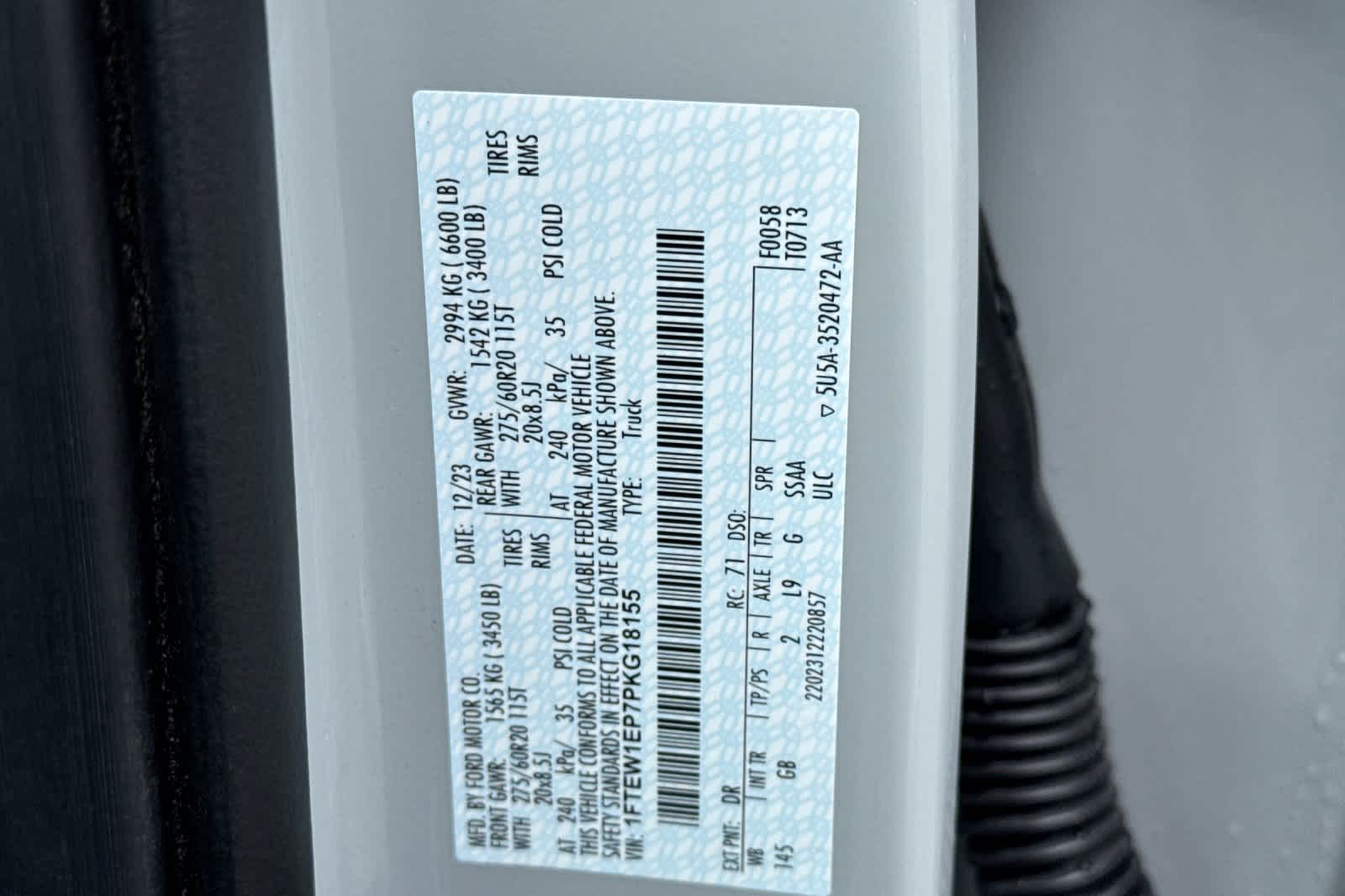 Thumbnail: 2023 Ford F-150 - 27