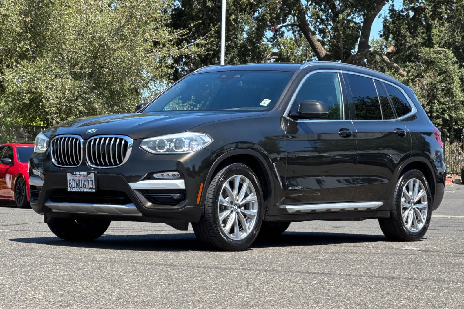 2018 BMW X3 xDrive30i's photo