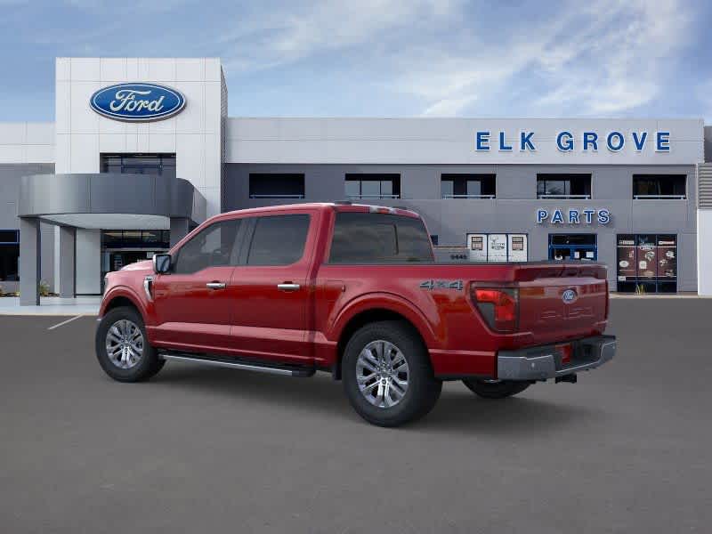 2025 Ford F-150 XLT photo 2