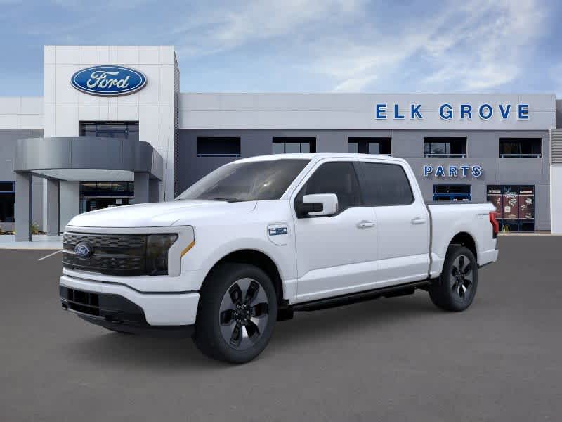 2025 Ford F-150 Lightning Platinum's photo