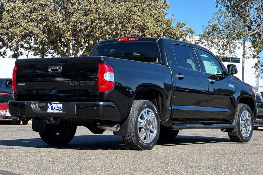 Used 2020 Toyota Tundra Platinum 5.7L V8 Truck CrewMax