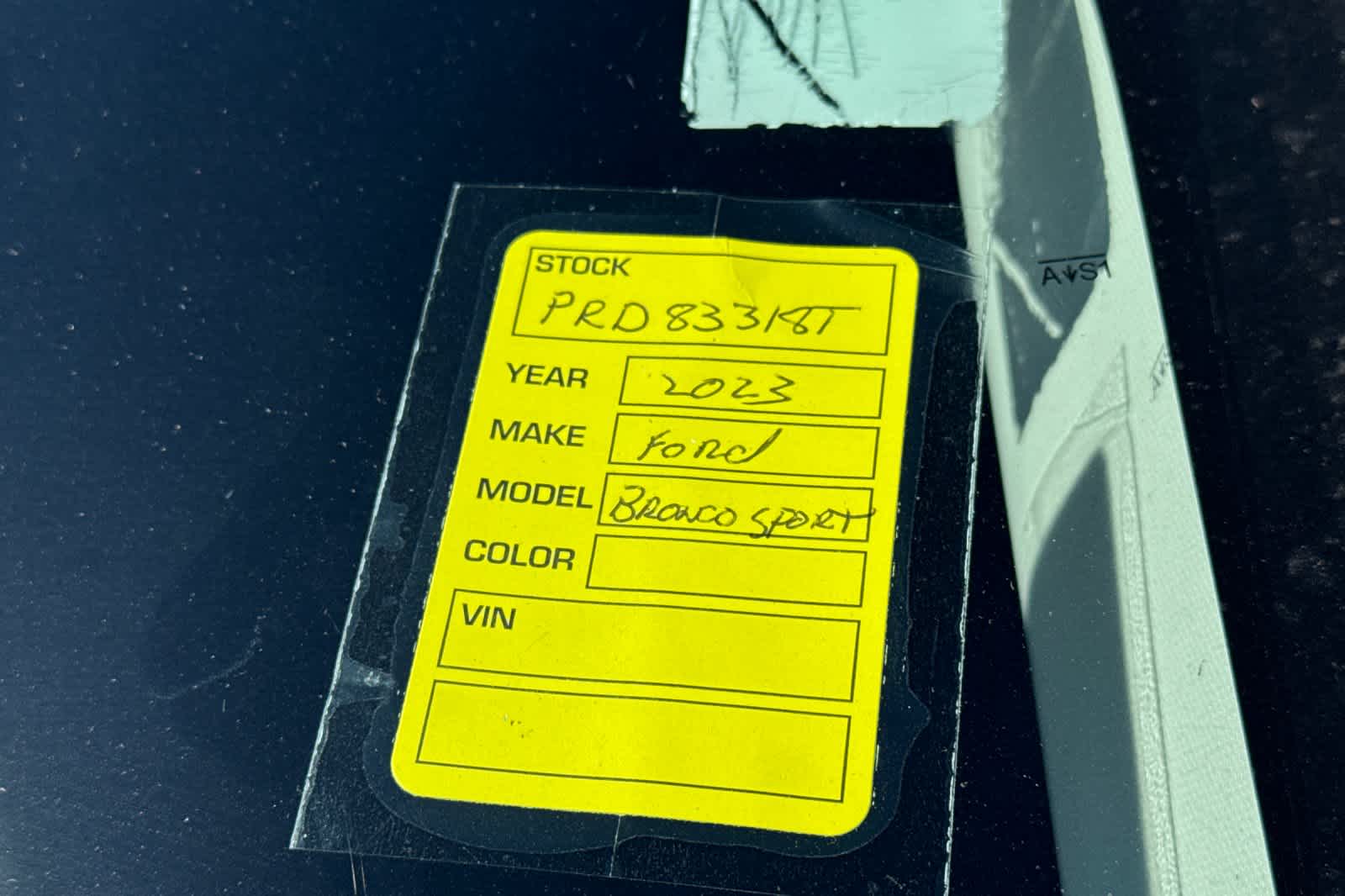 Thumbnail: 2023 Ford Bronco Sport - 2