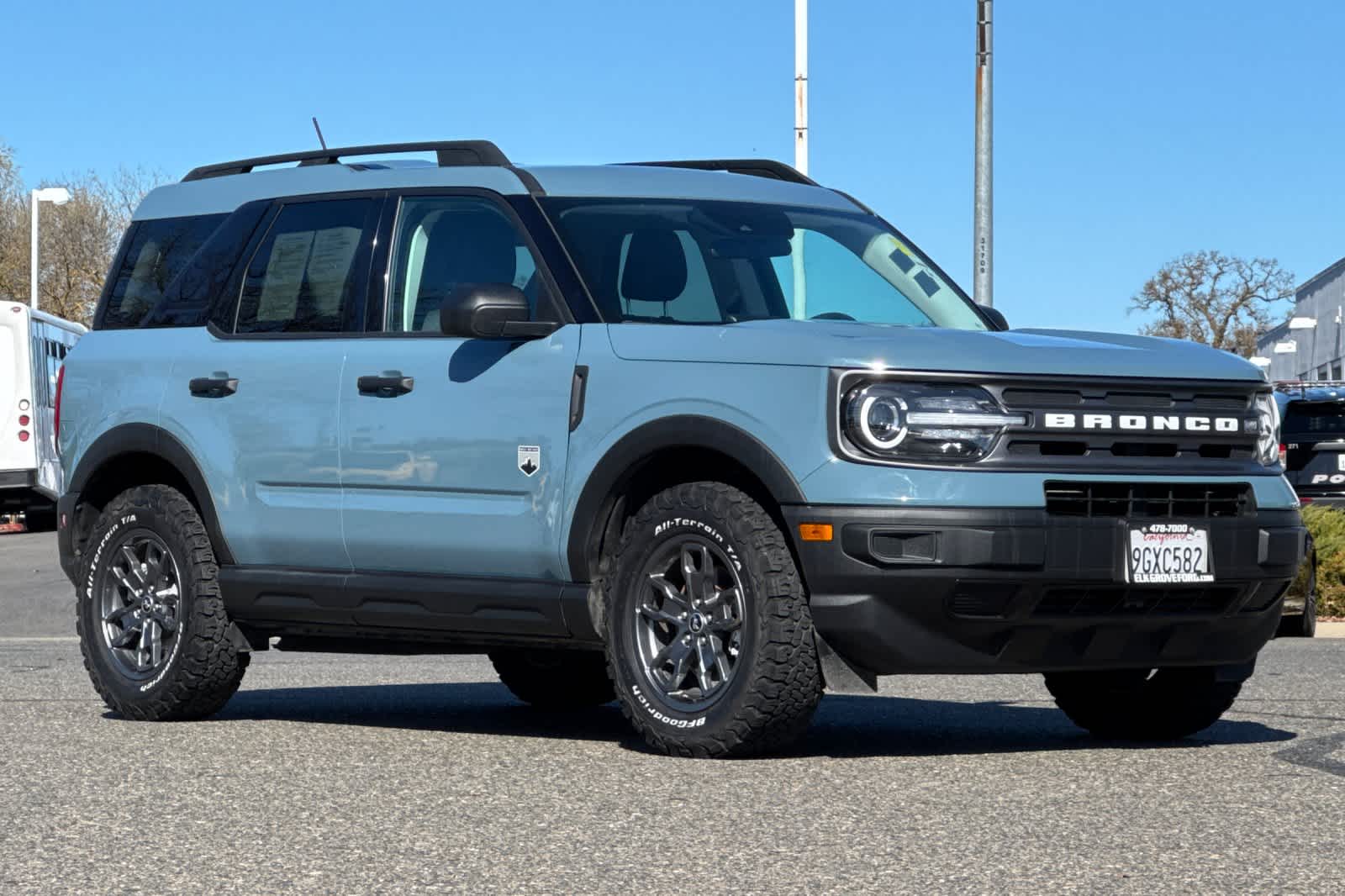 Thumbnail: 2023 Ford Bronco Sport - 9