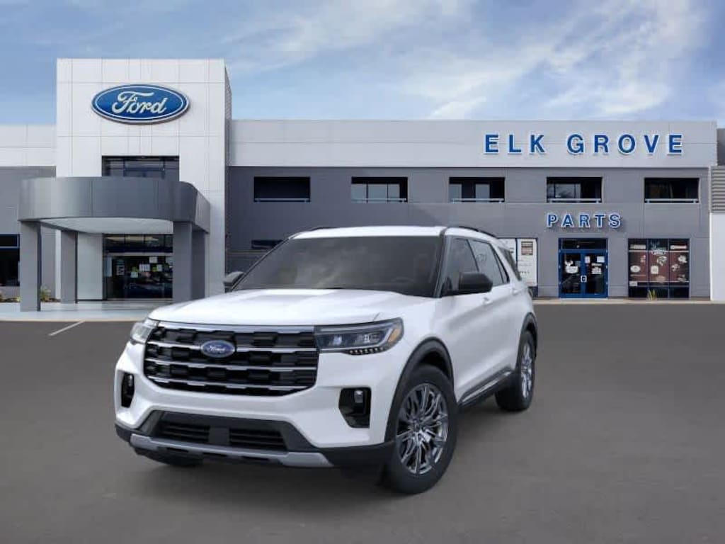 New 2025 Ford Explorer Active SUV