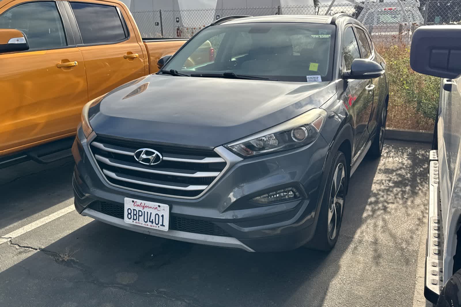 Thumbnail: 2017 Hyundai Tucson - 1