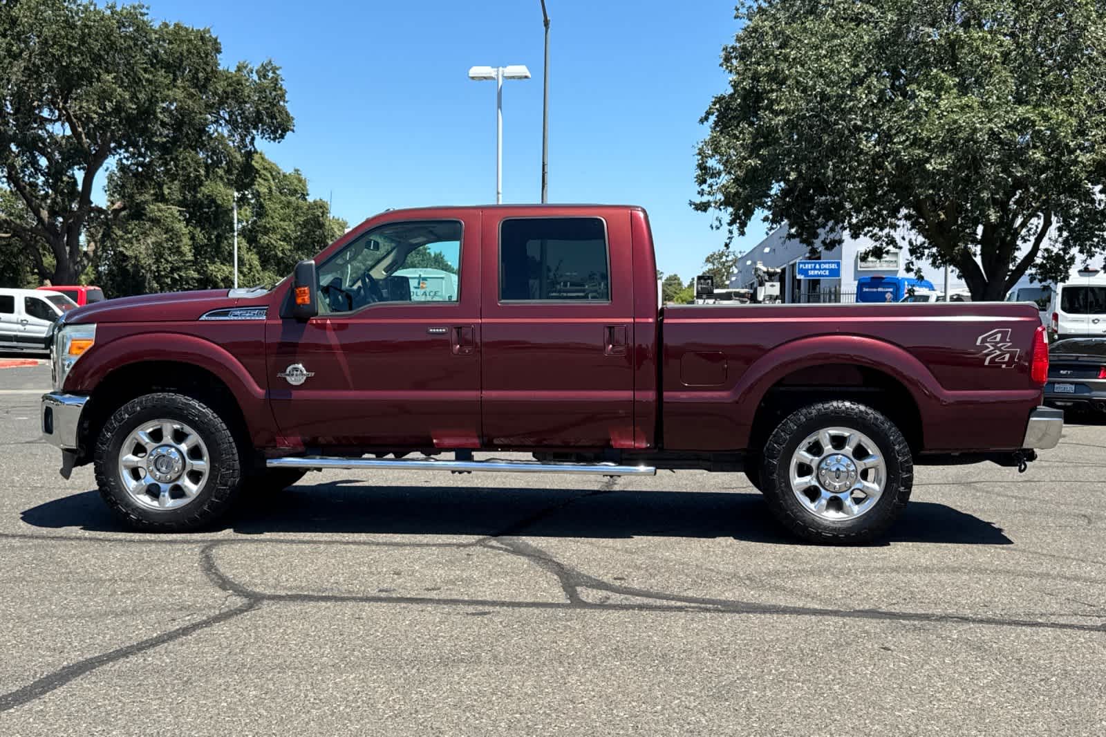 Thumbnail: 2012 Ford F-250 - 5