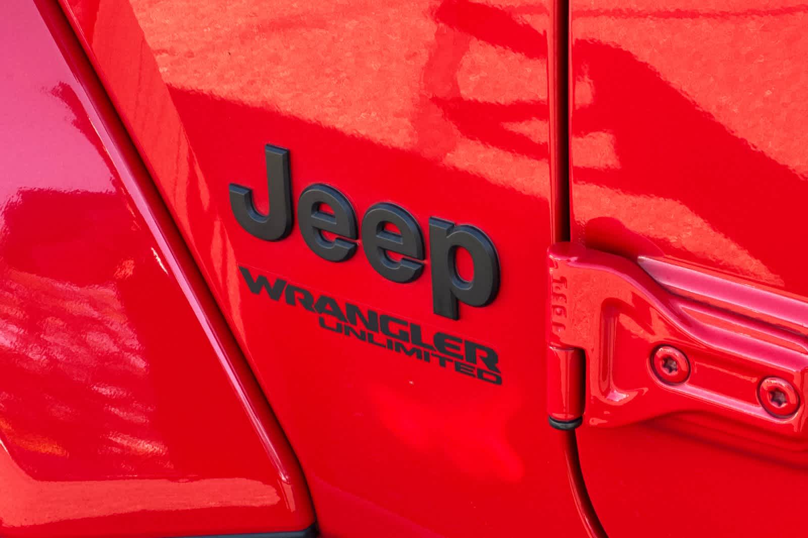 Thumbnail: 2021 Jeep Wrangler - 27