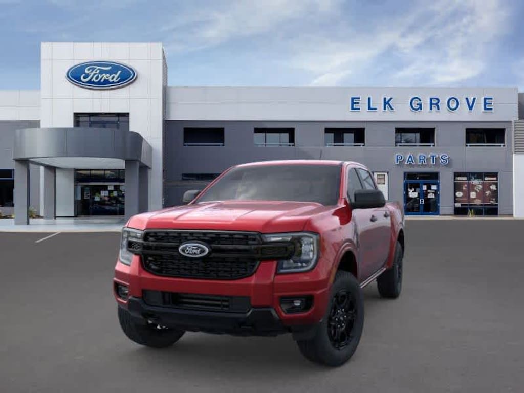 New 2025 Ford Ranger XLT Truck SuperCrew