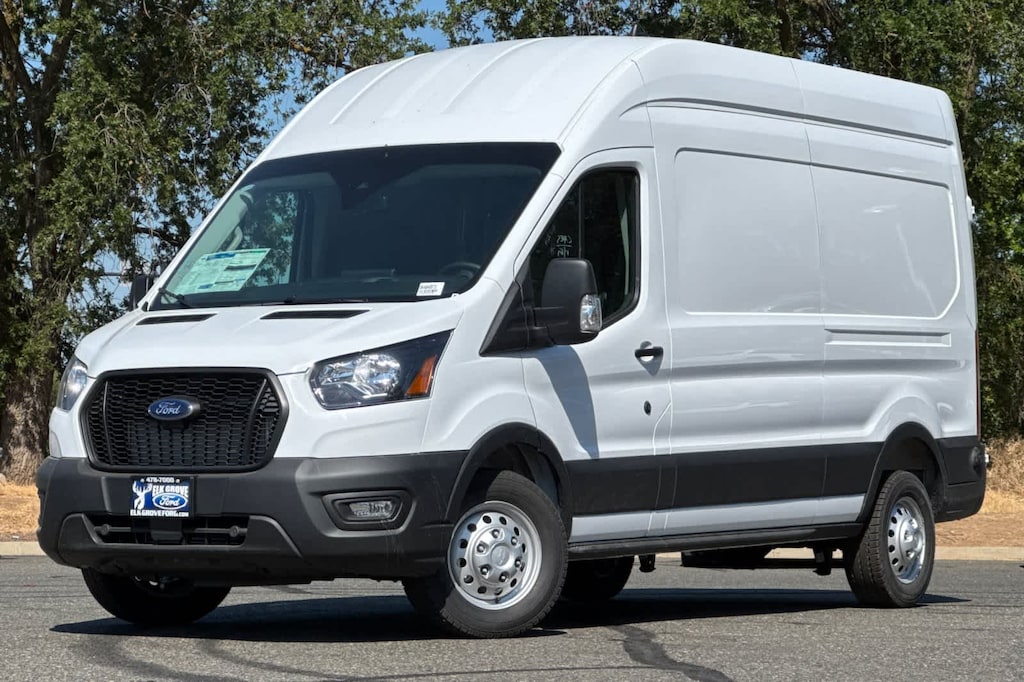 New 2025 Ford Transit-350 Cargo Base w/9,950 lb. GVWR Van High Roof Van