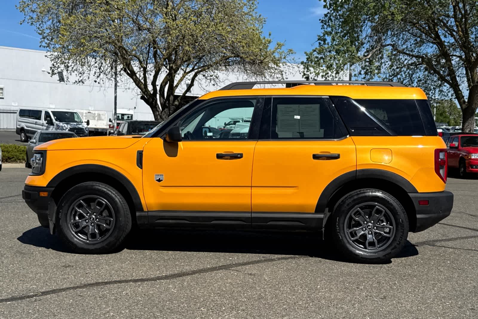 Thumbnail: 2022 Ford Bronco Sport - 5