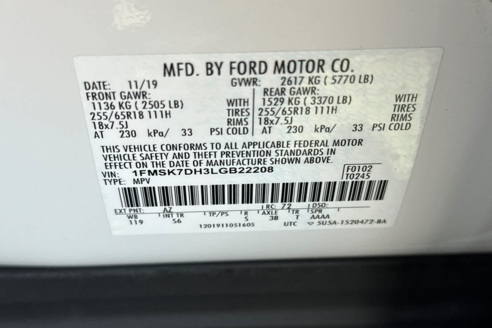 Thumbnail: 2020 Ford Explorer - 29