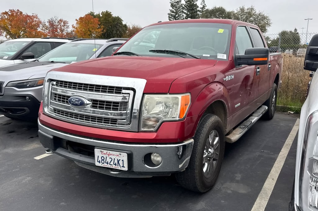 Used 2013 Ford F-150 Truck SuperCrew Cab