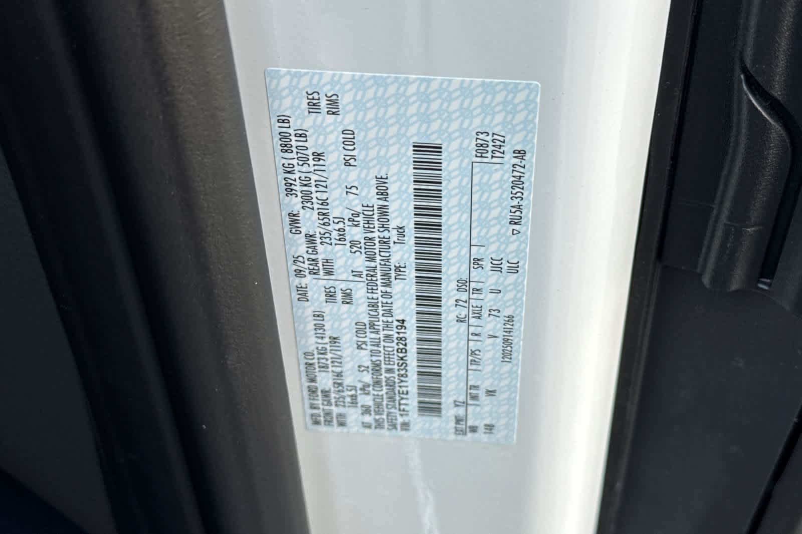 Thumbnail: 2025 Ford Transit Series - 26