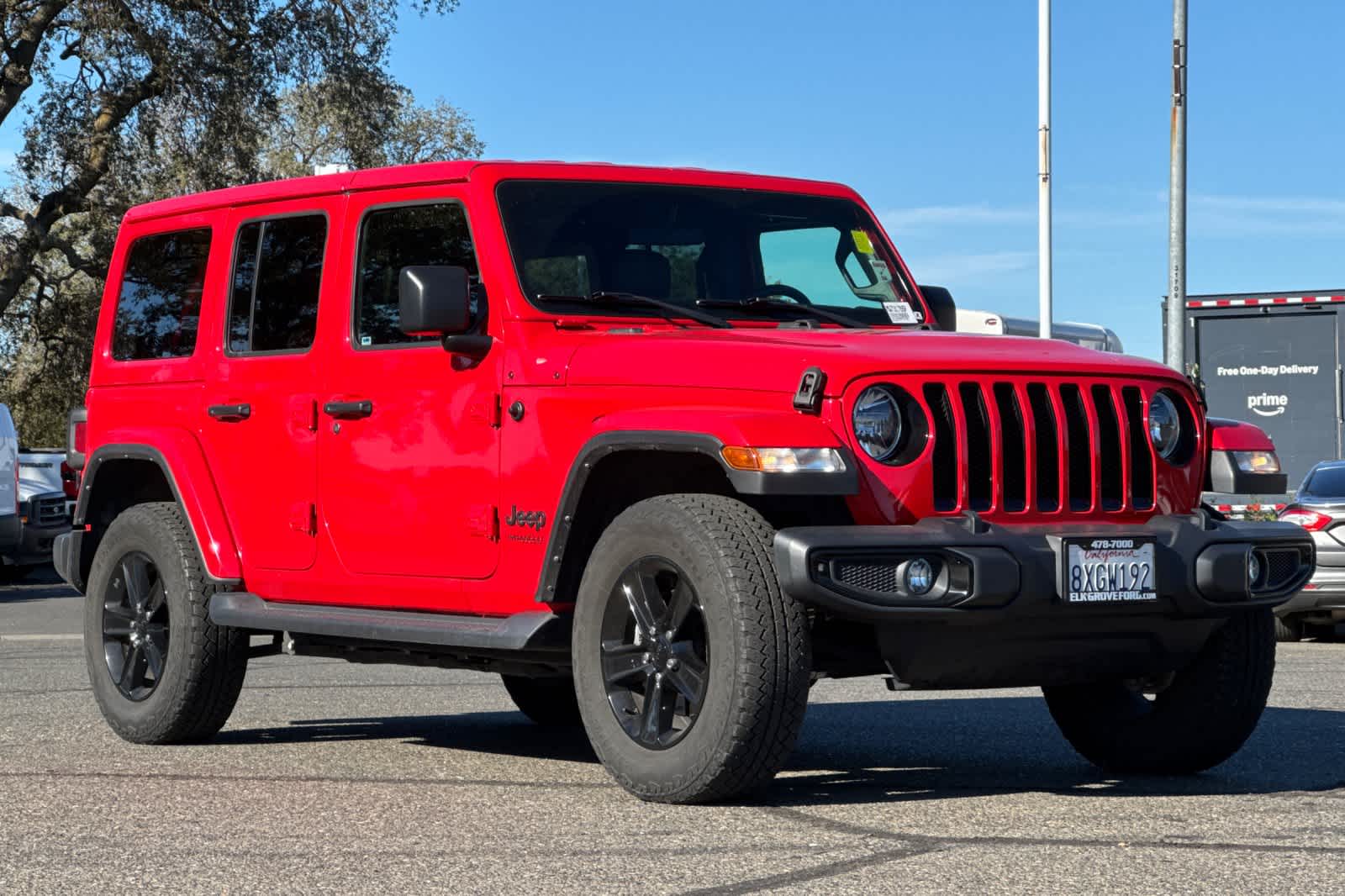 Thumbnail: 2021 Jeep Wrangler - 9