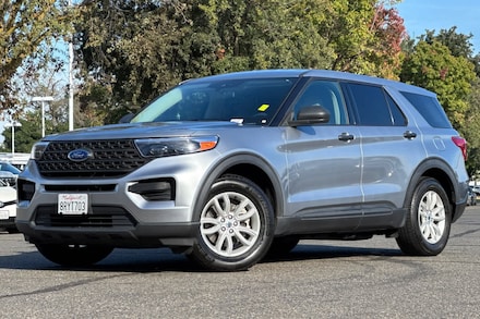 2020 Ford Explorer SUV