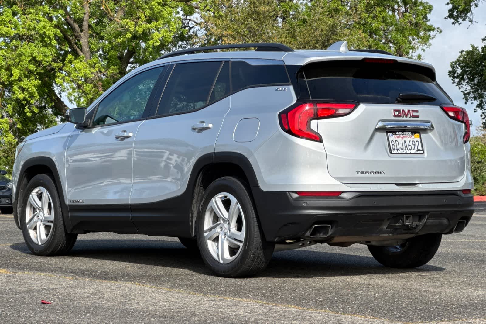 2018 GMC Terrain SLE 7