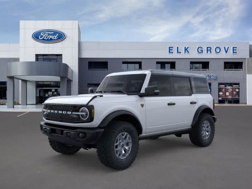 New 2025 Ford Bronco Badlands SUV