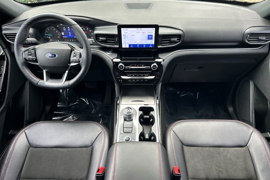 Used 2022 Ford Explorer ST-Line SUV