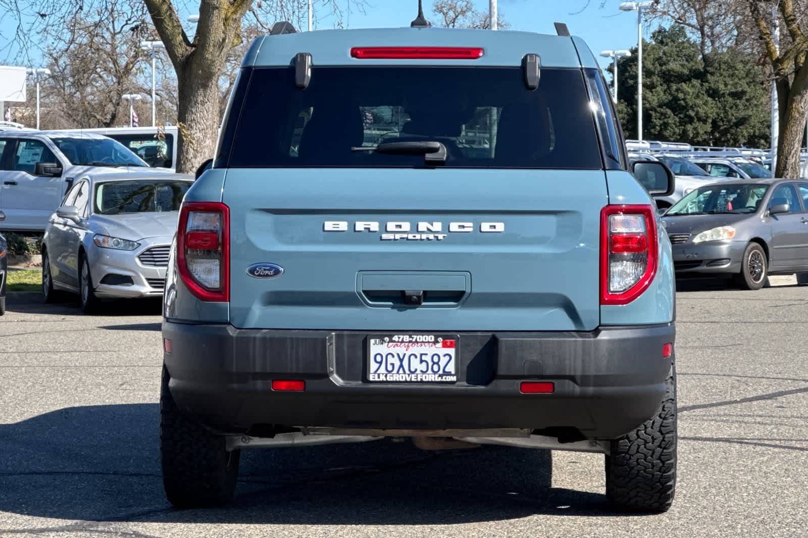 Thumbnail: 2023 Ford Bronco Sport - 7