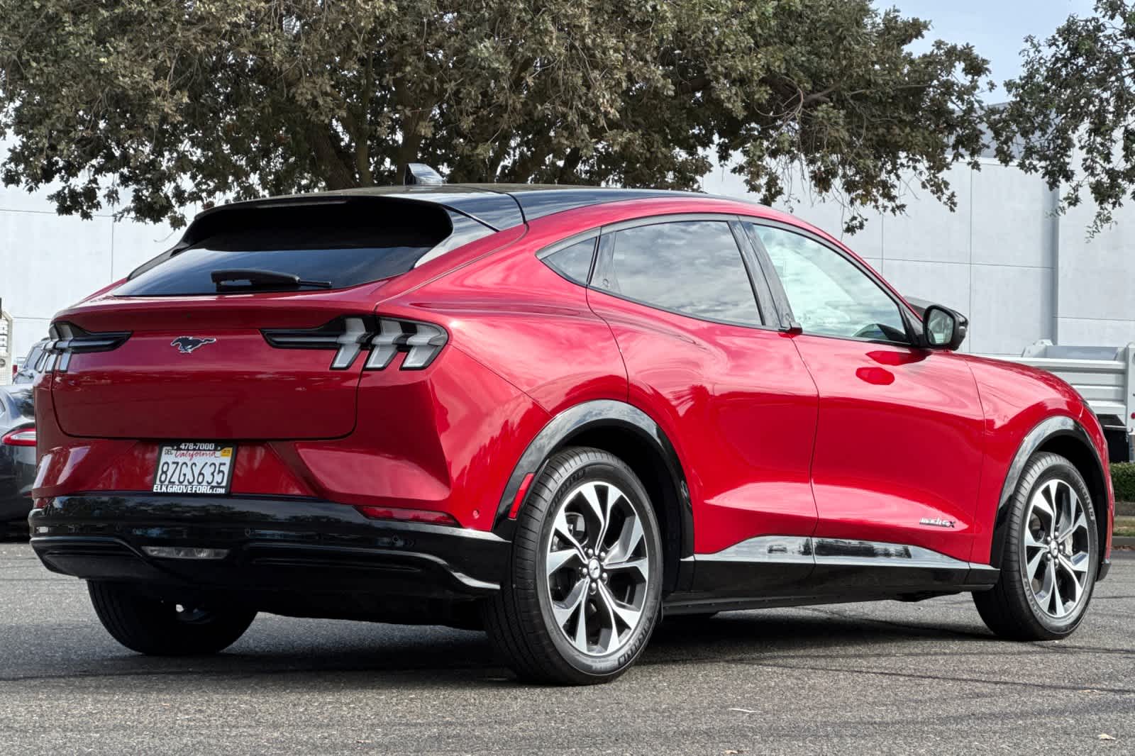 2021 Ford Mustang Mach-E Premium photo 2