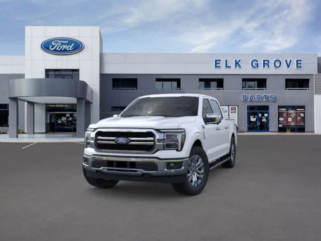 New 2025 Ford F-150 Lariat Truck SuperCrew Cab