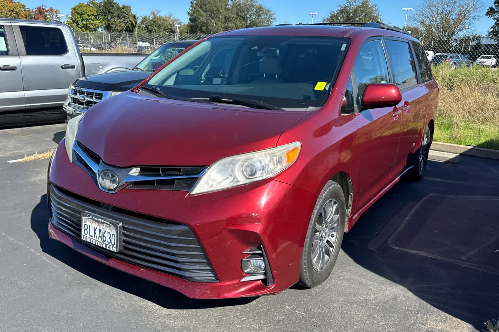 2019 Toyota Sienna XLE
