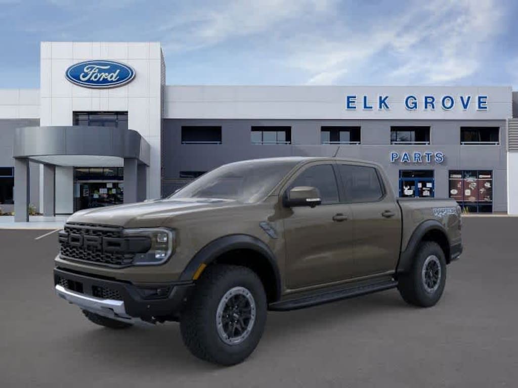 New 2025 Ford Ranger Raptor Truck SuperCrew