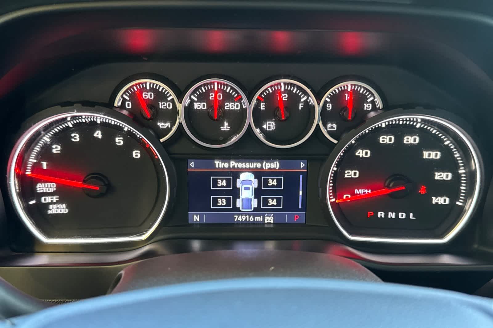 Thumbnail: 2019 Chevrolet Silverado 1500 - 23