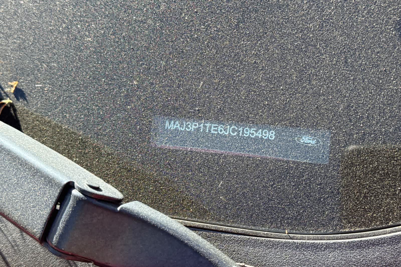 2018 Ford EcoSport SE photo 2