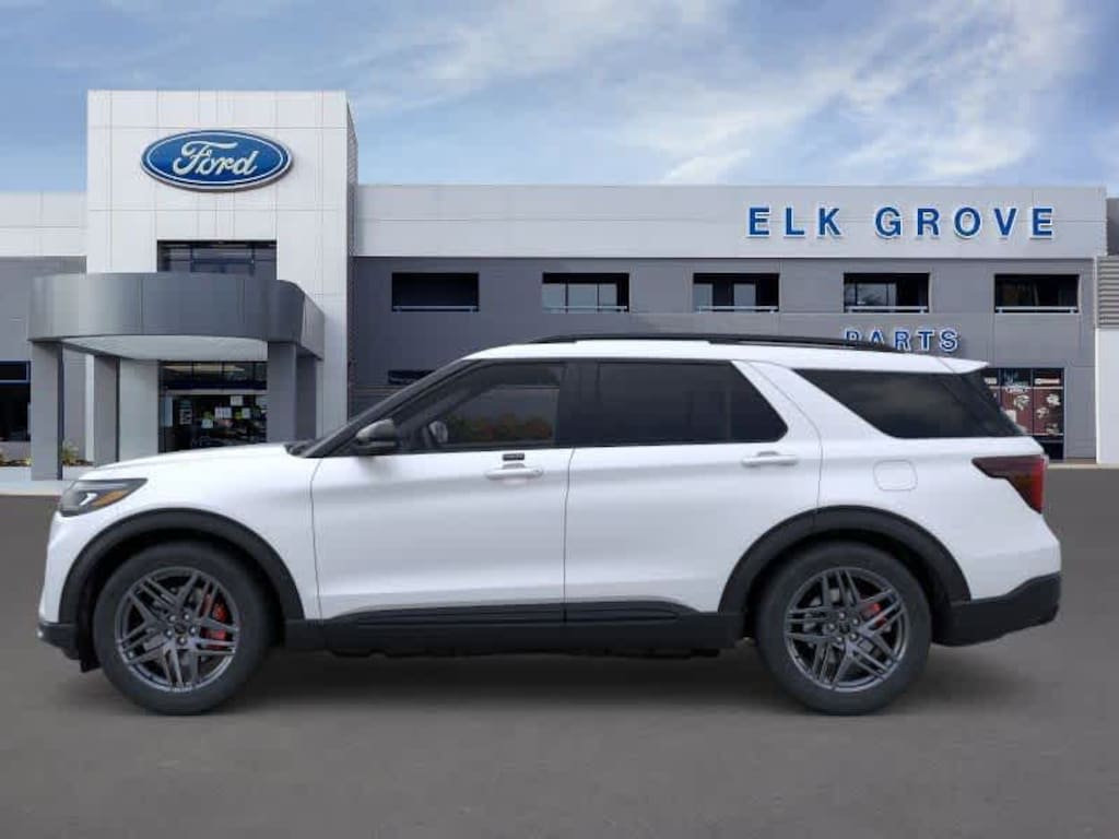 New 2026 Ford Explorer ST SUV