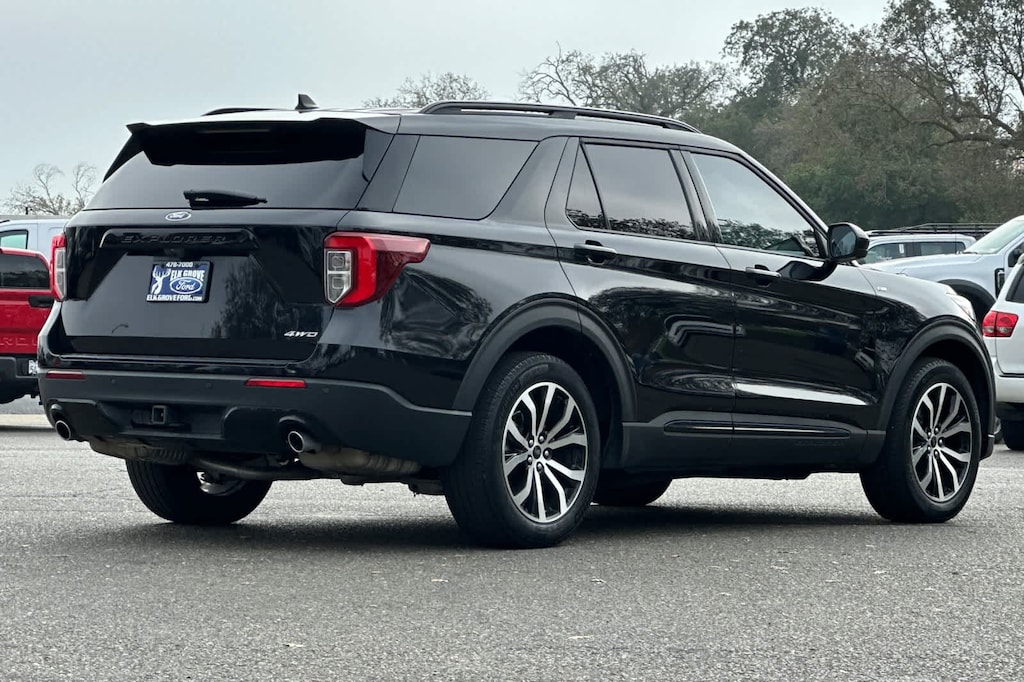 Used 2022 Ford Explorer ST-Line SUV