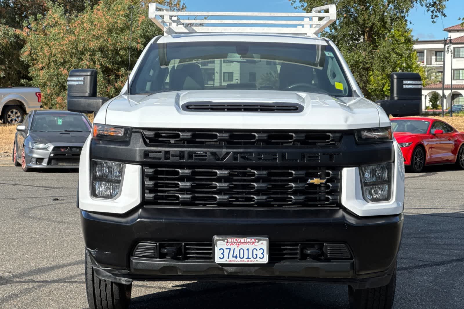 Thumbnail: 2021 Chevrolet Silverado 2500 - 10