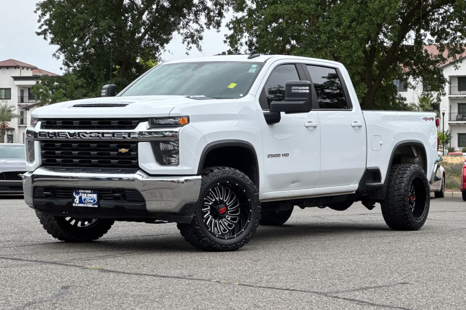 Thumbnail: 2021 Chevrolet Silverado 2500 - 1