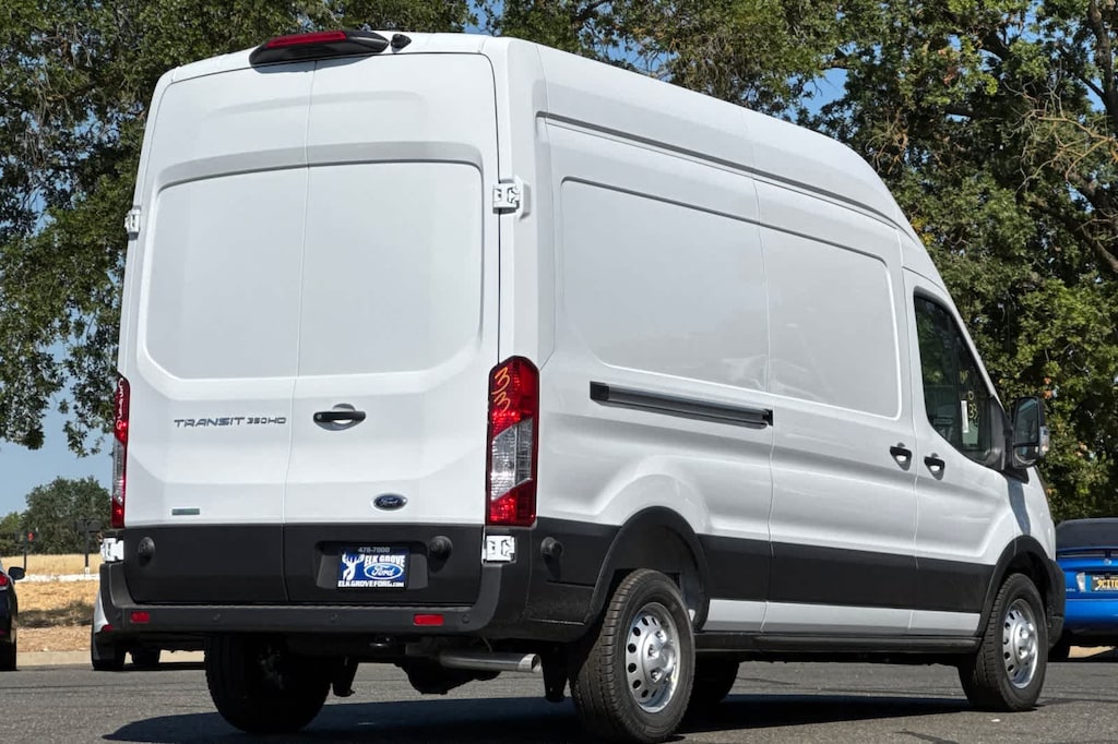 New 2025 Ford Transit-350 Cargo Base w/9,950 lb. GVWR Van High Roof Van